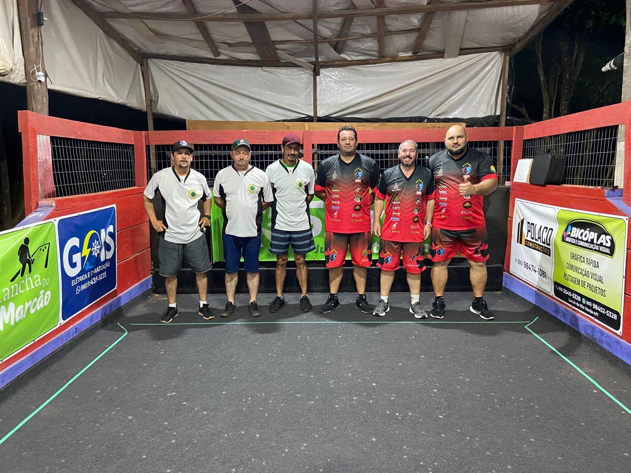 1ª Copa Sicredi de Bocha de Trios movimenta comunidades de Itanhangá