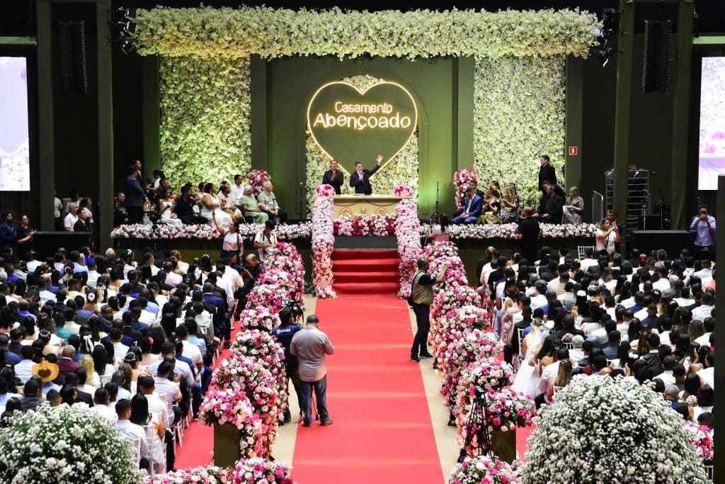 Inscrições para Casamento Abençoado em Cuiabá estão abertas; cerimônia será no dia 7 de dezembro