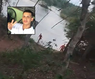 Jovem de 23 anos morre afogado ao tentar atravessar o rio Cuiabá a nado