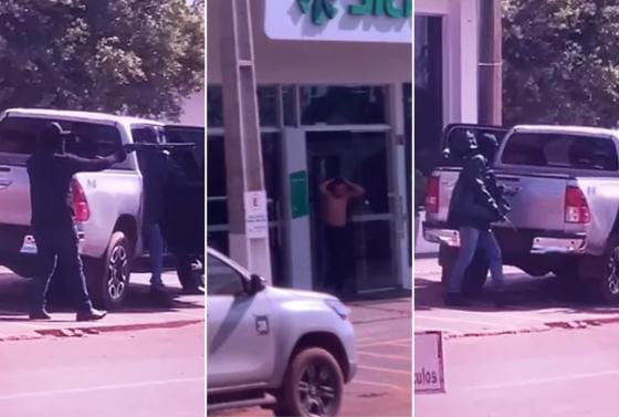 Juiz manda soltar policiais acusado de envolvimento em assalto a banco em Mato Grosso