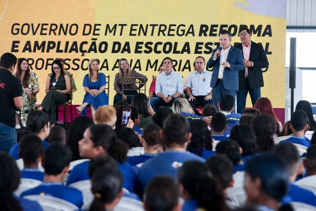 MT entrega mais uma escola moderna e equipada para atender mais de mil estudantes