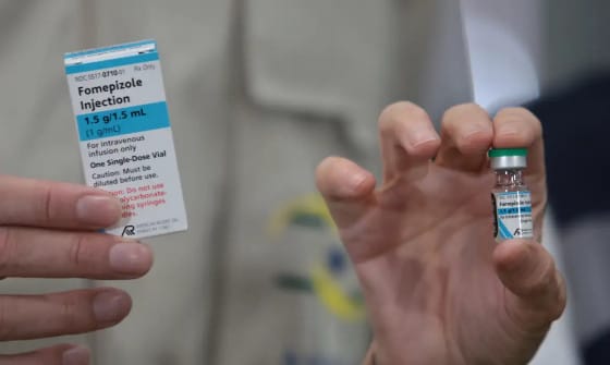 MT recebe 28 unidades de fomepizol para tratar intoxicações por metanol