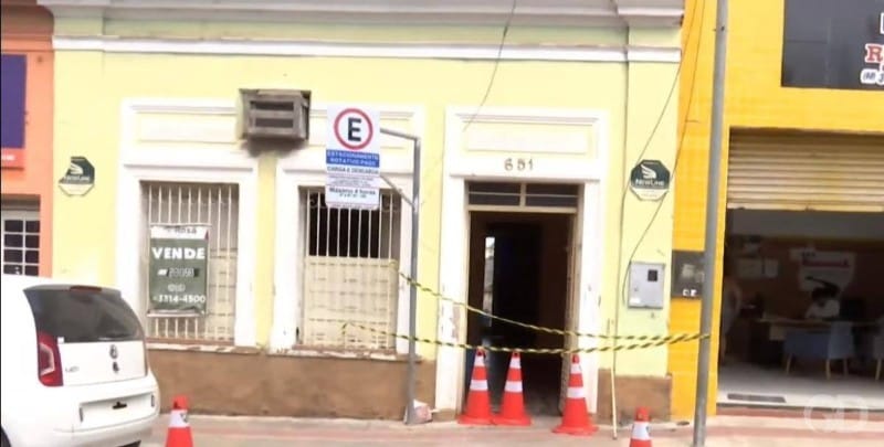 Mãe e filho idosos são achados mortos dentro de casa na região central de Cuiabá