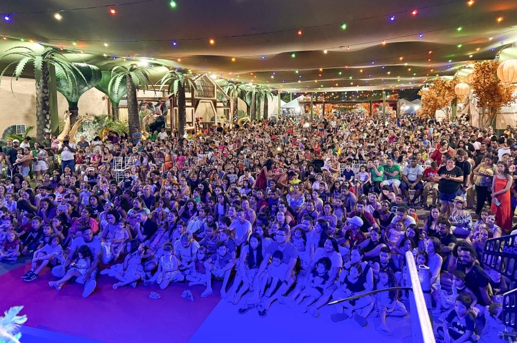 Mais de 54 mil pessoas participam das comemorações do Dia do SER Família Criança