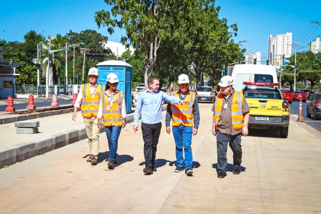 Medidas do TCE para destravar obras do BRT são aprovadas por quase 80% da população cuiabana