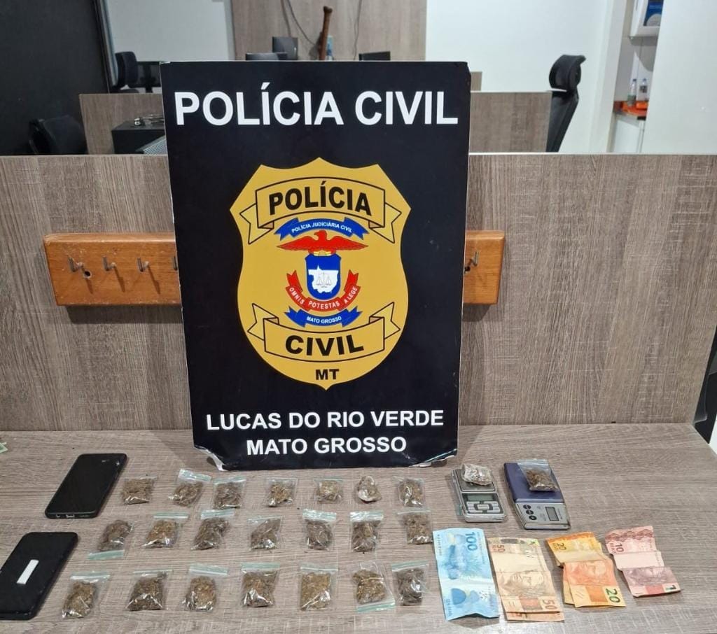 Menor é apreendido por divulgar venda de drogas em rede social