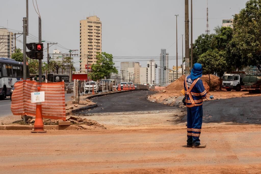 Obras de concretagem da Avenida do CPA começam na segunda-feira e devem terminar em novembro