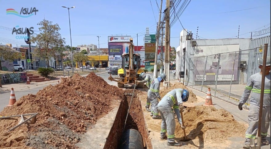Obras de drenagem geram interdições em avenidas da capital nesta quarta-feira