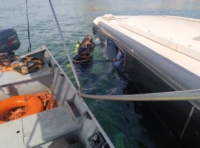 Ônibus que saiu de Mato Grosso cai de balsa no Rio Tocantins; motorista morre