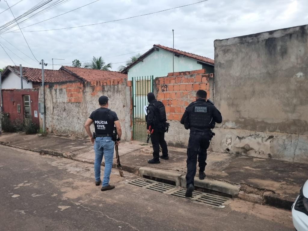 Operação da PC mira grupo criminoso de MT e Goiás por golpes na venda de caminhões
