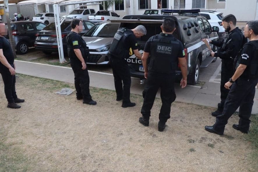 PC cumpre mandados contra grupo que movimentou R$ 120 milhões com golpes em produtores de grãos