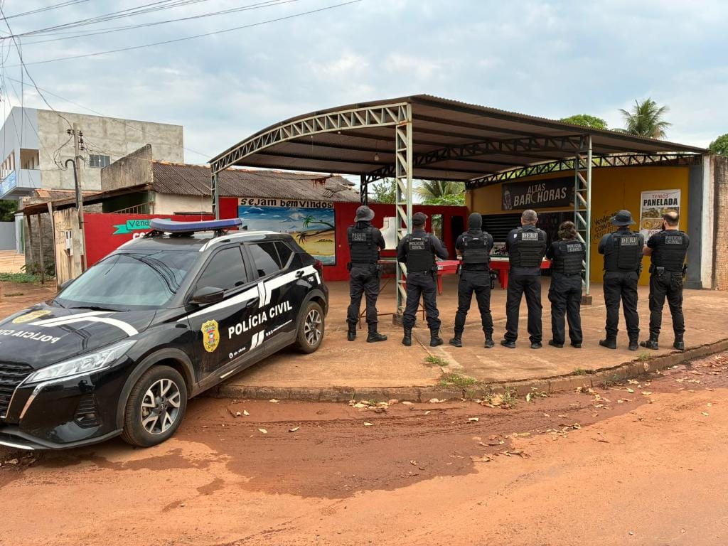 PC derruba esquema que movimentava milhões em jogos ilegais e financiava facção criminosa em MT