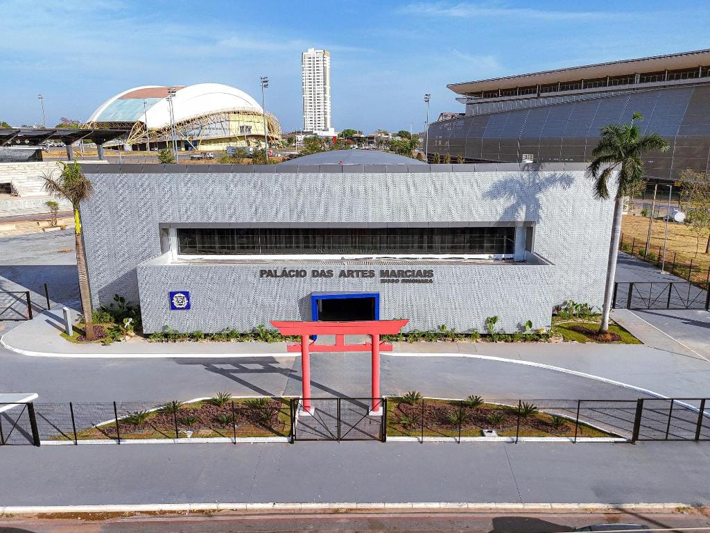 Palácio das Artes Marciais recebe Campeonato Estadual e seletiva para Copa do Brasil
