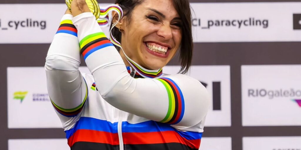 Paraciclismo: Sabrina Custódia é ouro e 1ª recordista mundial do país