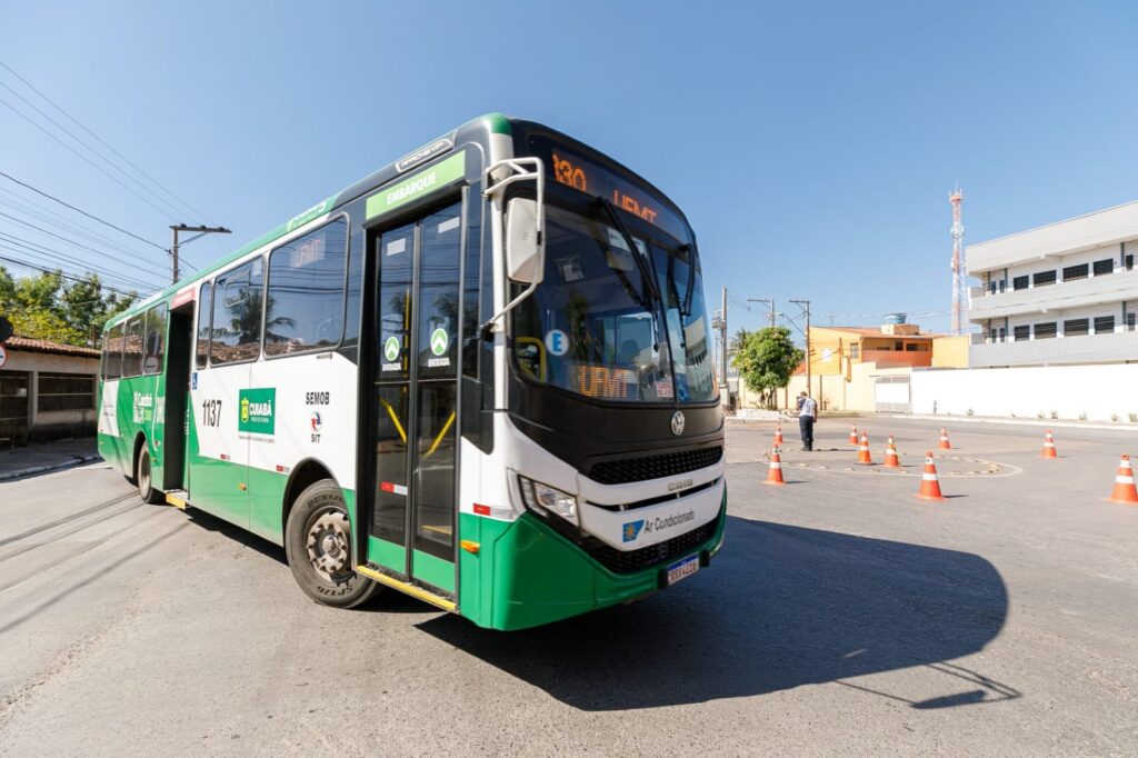 Prefeitura reforça frota do transporte público com 110 ônibus para o dia da prova do CNU em Cuiabá