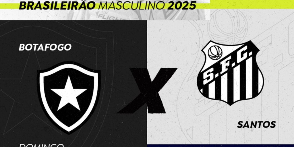 Rádio Nacional acompanha Botafogo x Santos ao vivo neste domingo