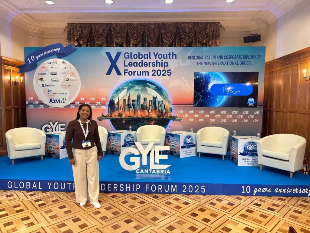 Representando 91 deputadas, Gisela leva à Espanha, a voz feminina na política brasileira