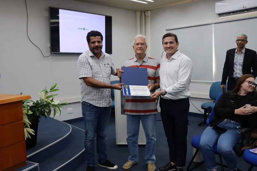 Secretário de Planejamento Urbano apresenta diagnóstico em ciclo de palestras