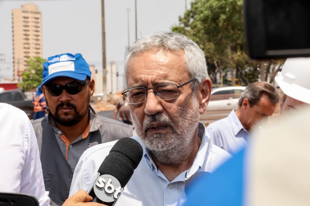 Secretário destaca avanços e prevê conclusão de obras no trecho da Avenida do CPA em fevereiro