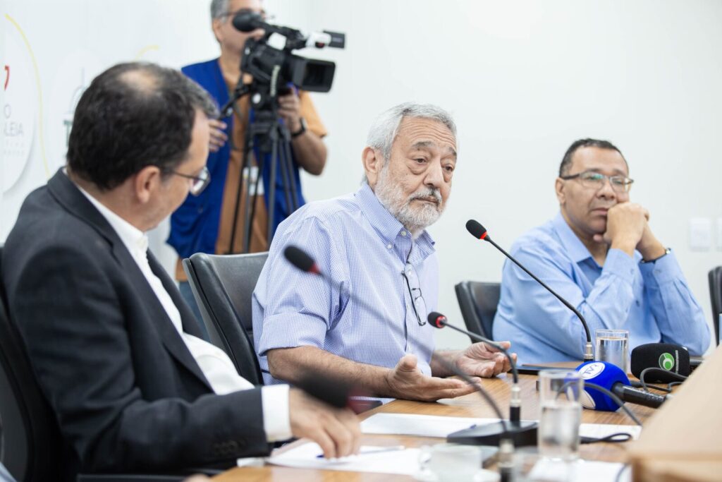 Secretário lamenta falta de mão de obra, mas garante entrega do modal BRT até julho de 2026