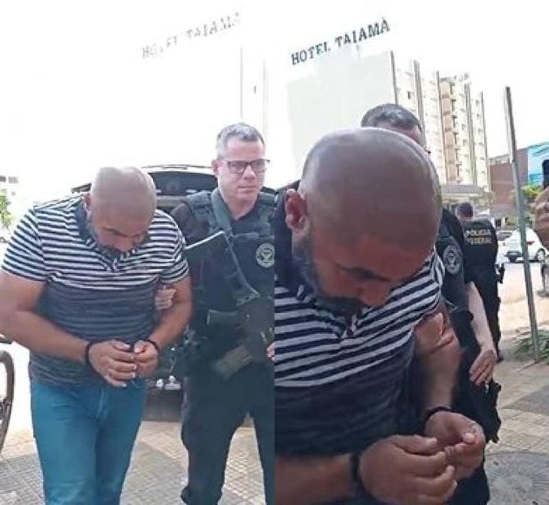 Segurança de lobista, sargento aposentado da PM é preso pela PF acusado de tentar esconder celular