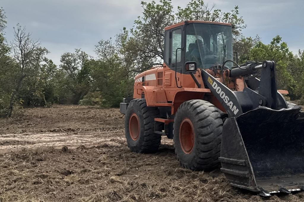 Sema e PM apreendem máquinas usadas para desmate ilegal