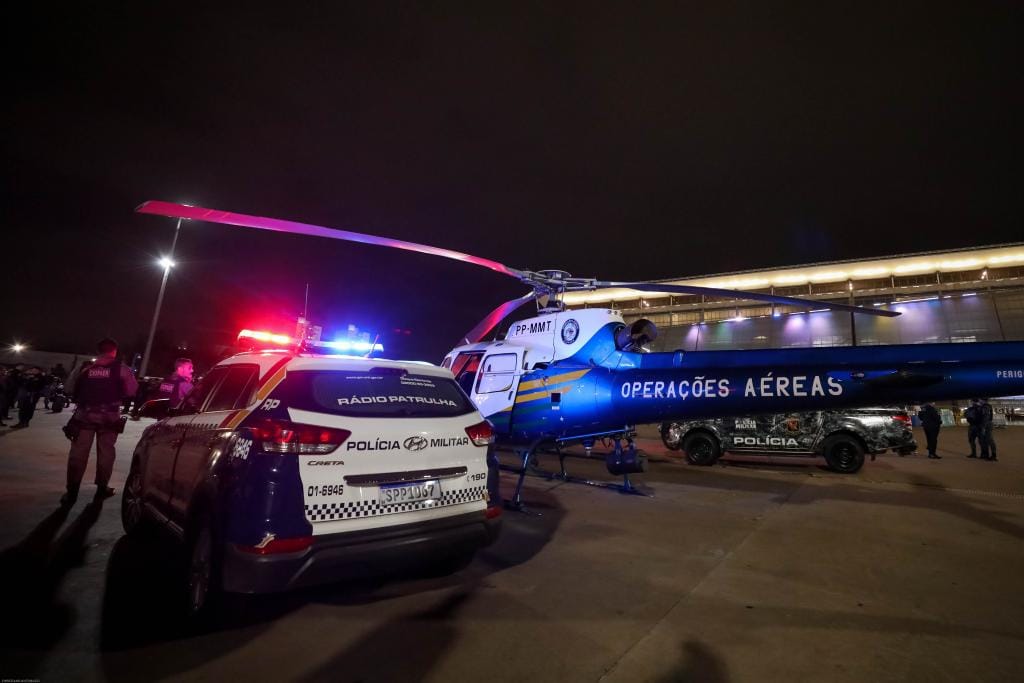 Sesp e órgãos públicos alinham estratégias de segurança para o show da banda Guns N' Roses