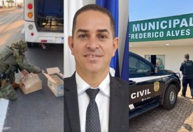 TJ mantém prisão de ex-secretário de Saúde flagrado com 52 kg de cocaína