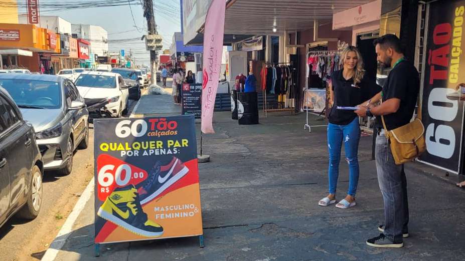 VG intensifica fiscalização no Cristo Rei e centro para garantir acessibilidade