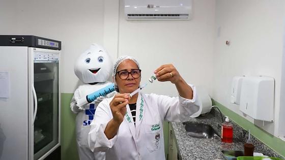 Várzea Grande realiza ‘Dia D de Vacinação’ em todas as unidades de saúde