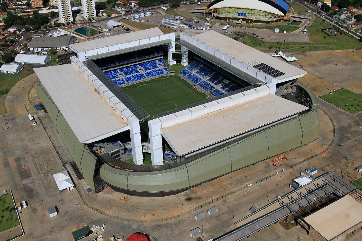 Vias no entorno da Arena Pantanal estarão interditadas a partir das 12 horas de sexta-feira