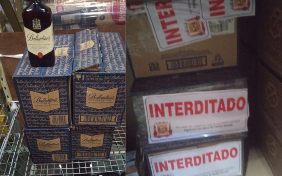 Vigilância Sanitária divulga lotes de bebida sob suspeita de contaminação por metanol; confira