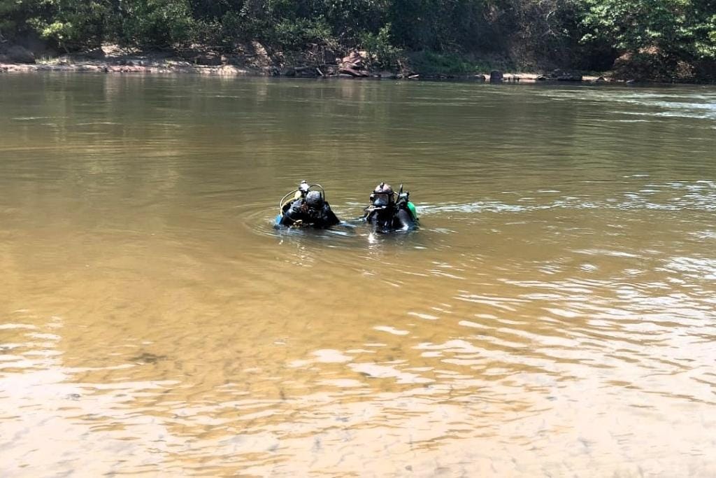 Vítimas de afogamento em rios no interior são resgatadas pelo Corpo de Bombeiros