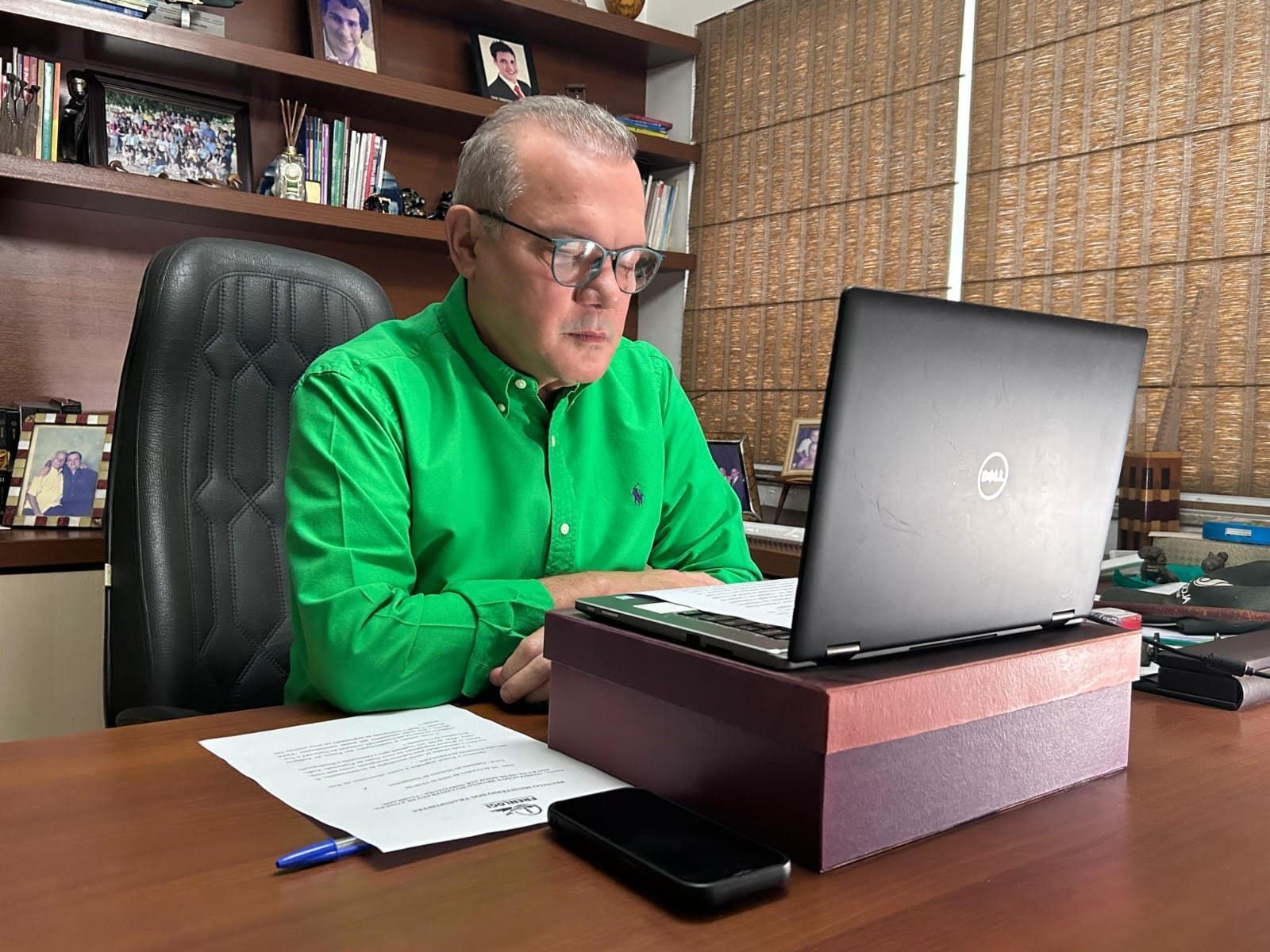 Wellington diz que candidatura é consenso no PL e minimiza aproximação de Abilio com Pivetta
