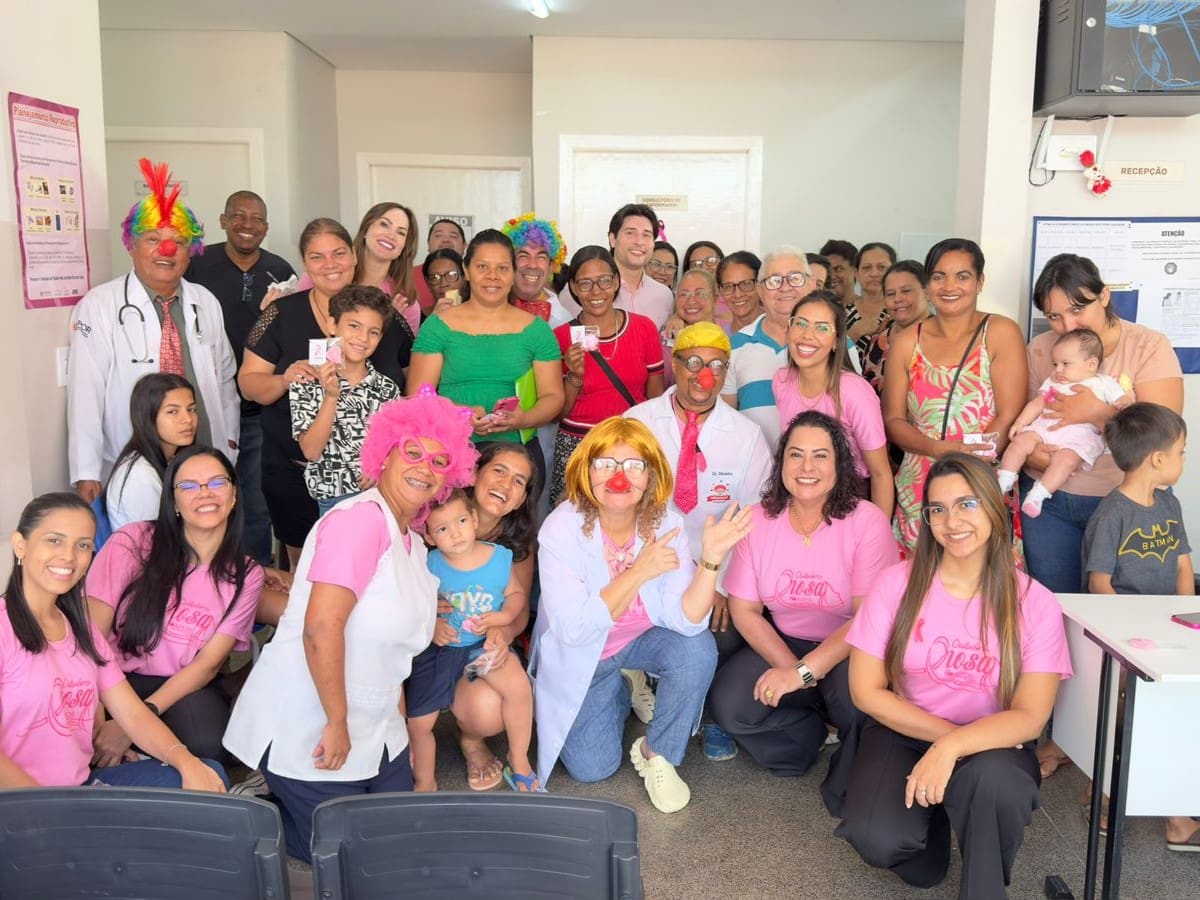 RONDONOPOLIS: Outubro Rosa em Rondonópolis: Saúde amplia acesso a exames e foca na prevenção do câncer de mama e colo do útero