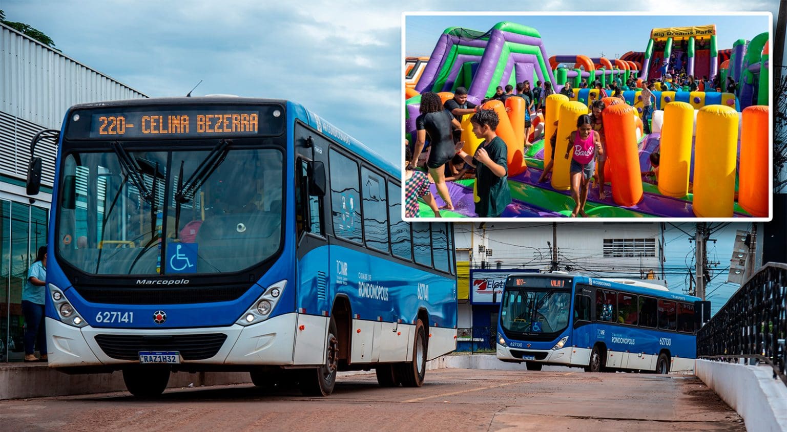 RONDONOPOLIS: Com festa tripla e ônibus de graça, Rondonópolis se prepara para um “Mundo Encantado” no Dia das Criança