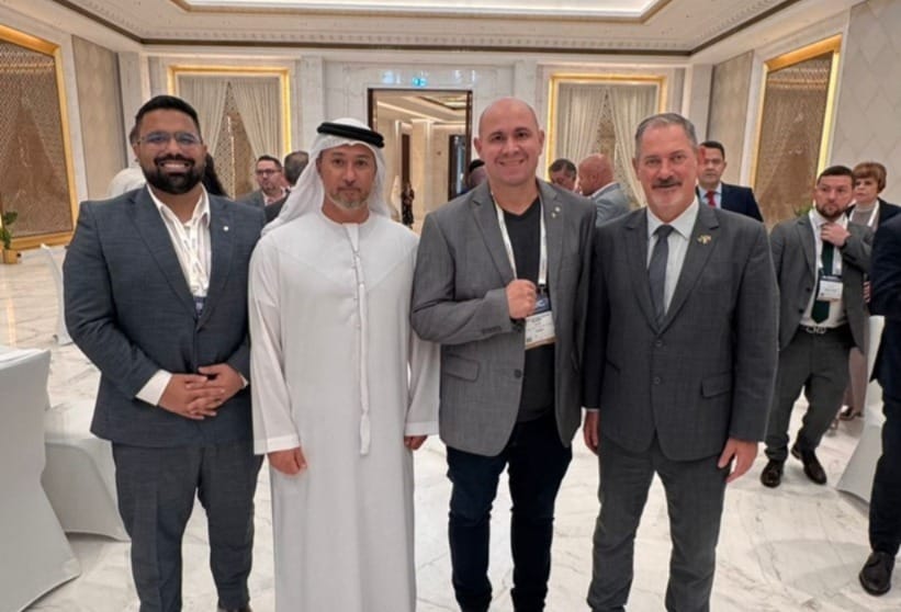 Abilio convida delegação árabe para conhecer potencial econômico e agroindustrial