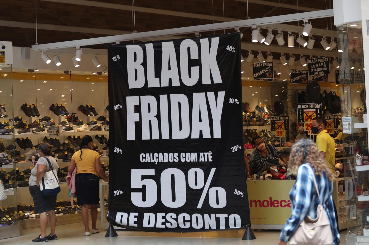 Black Friday deve movimentar mais de R$ 269 milhões em Cuiabá, projeta CDL