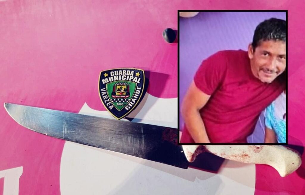 Briga por PIX errado termina com dono de bar matando homem com facada em Várzea Grande