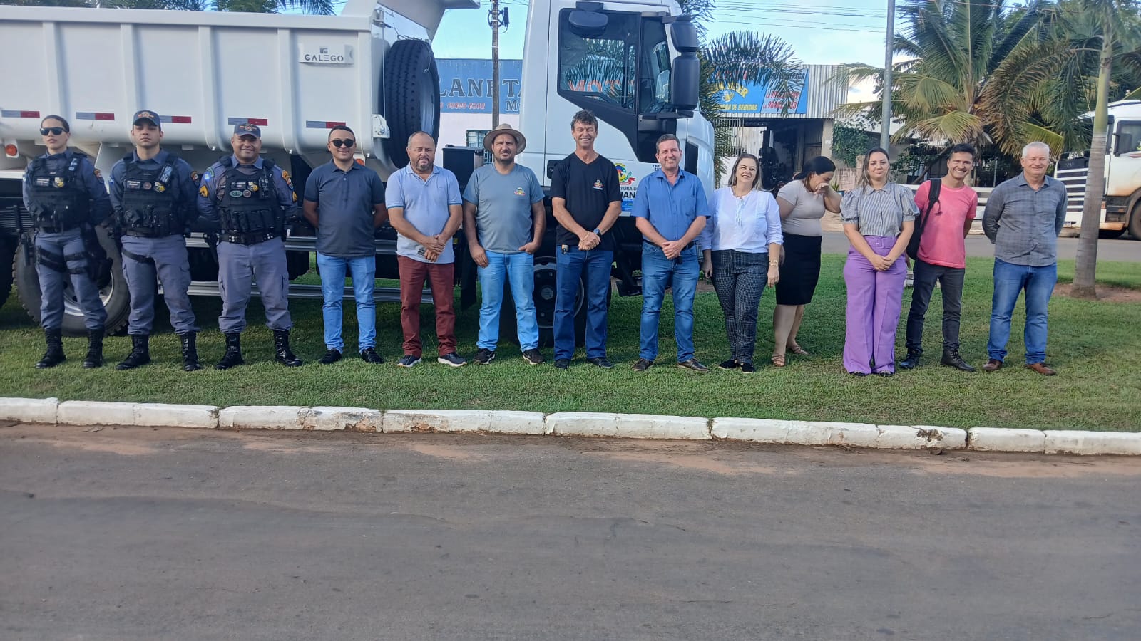 Itanhangá-MT: Caminhão adquirido com apoio parlamentar reforça infraestrutura e beneficia população de Itanhangá