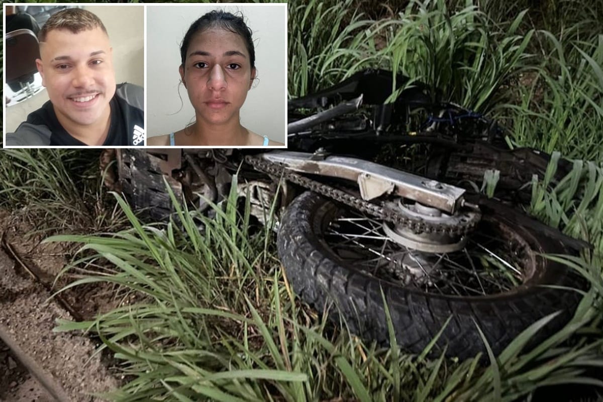 Casal morre após moto atingir poste na Palmiro Paes de Barros, em Cuiabá