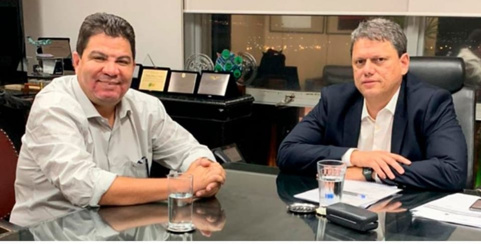 Cidinho Santos defende união da direita e vê governador de SP como opção viável para 2026