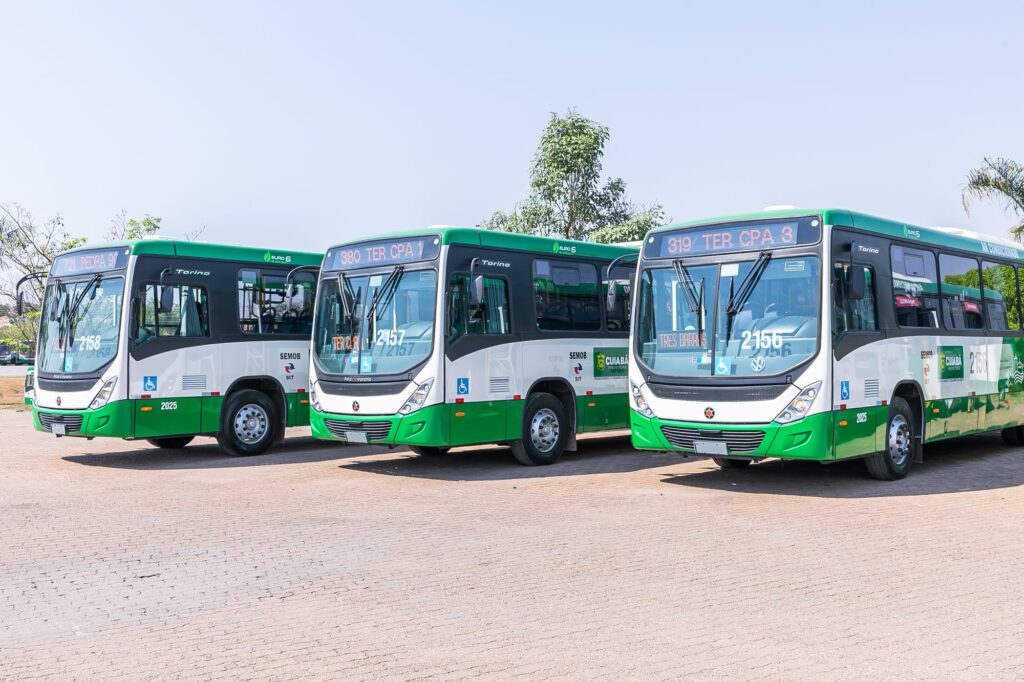 Cuiabá Regula cobra retirada de propaganda política de ônibus da capital