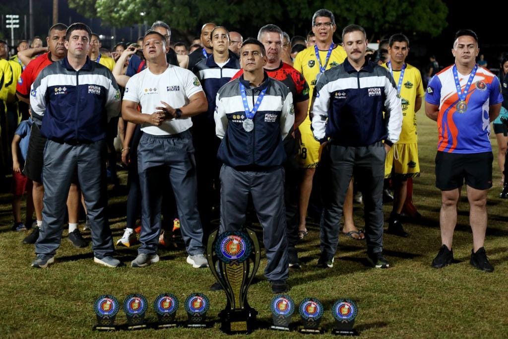 Delegação com policiais dos 4º e 11º Comandos Regionais é pentacampeã