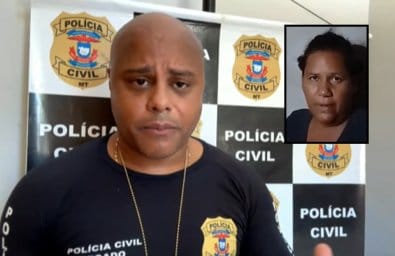 Delegado contesta versão de legítima defesa de mulher que matou marido em Cuiabá