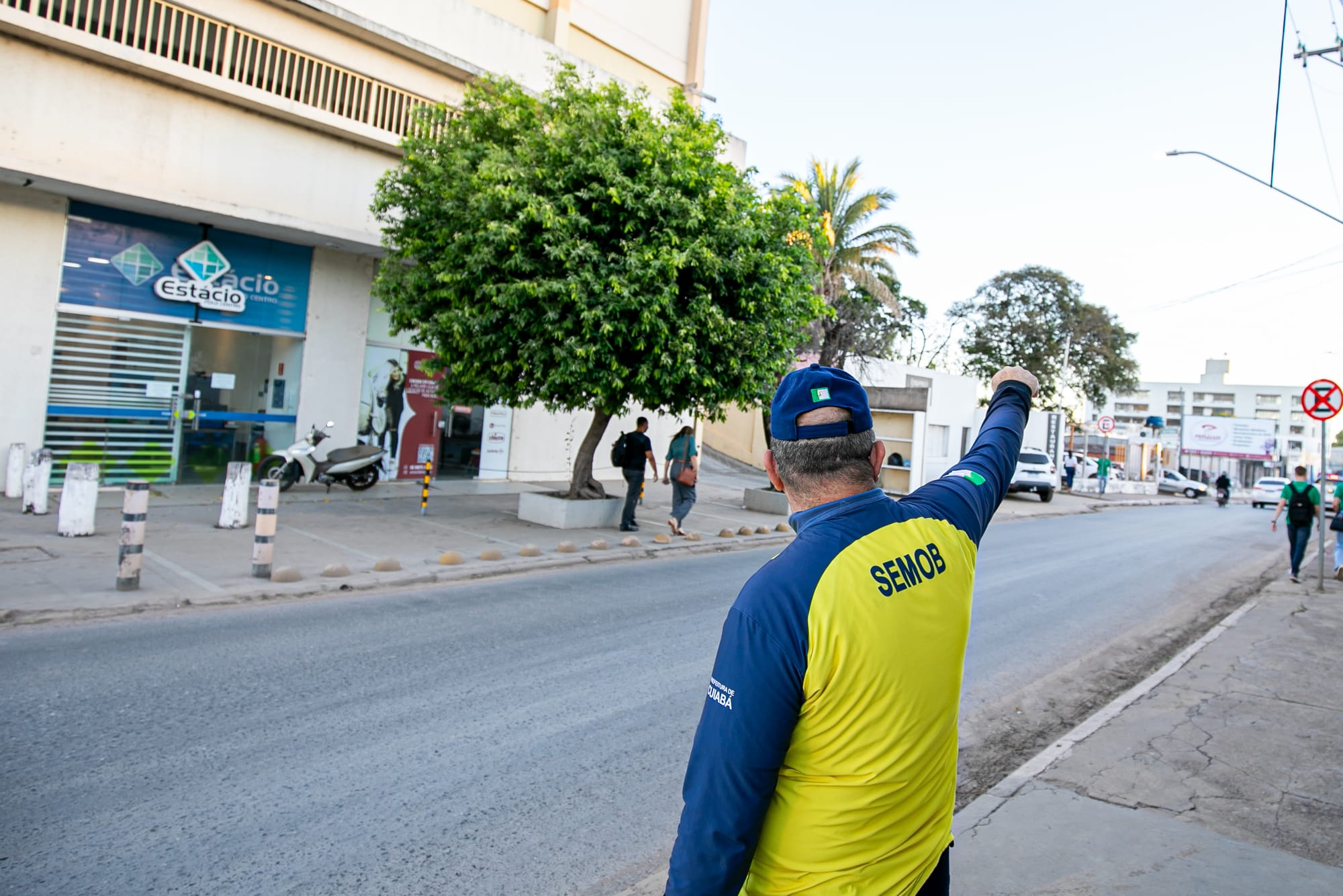 Duas ruas serão interditadas na região central de Cuiabá nesta sexta-feira; veja alternativas