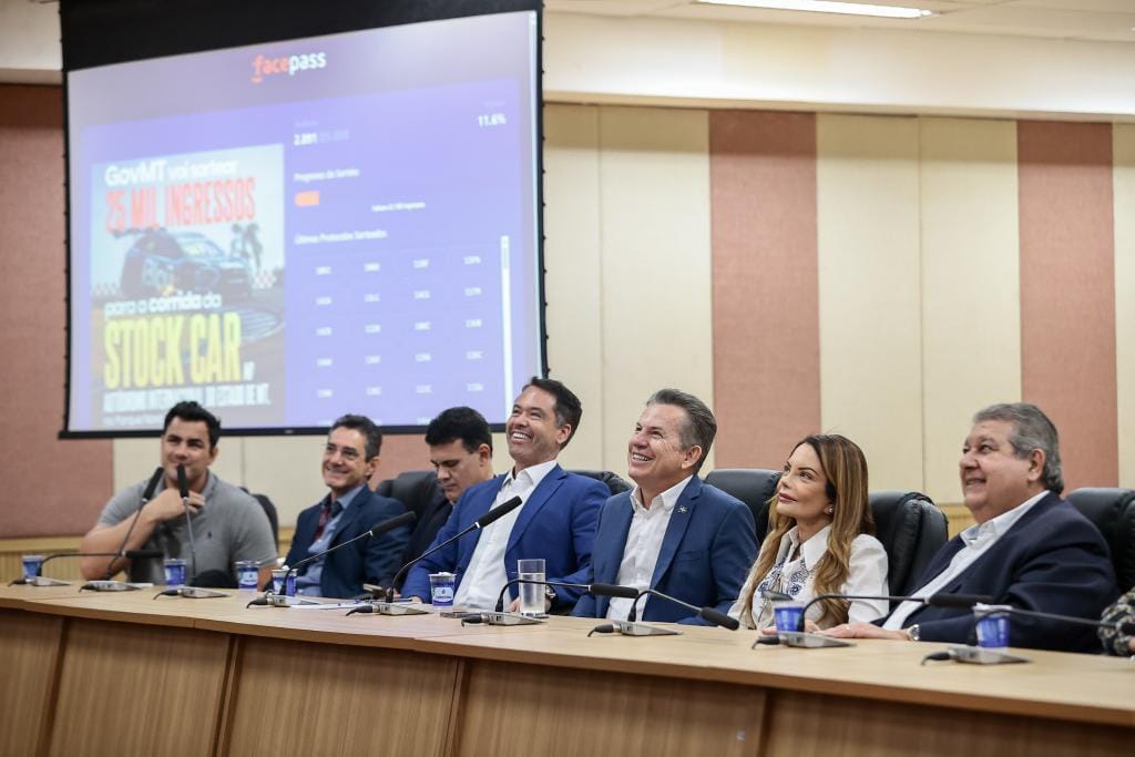 “É MT no circuito internacional”, afirma Mauro Mendes