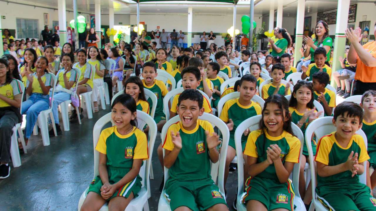 Educação inicia período de renovação de matrícula dos alunos da rede municipal