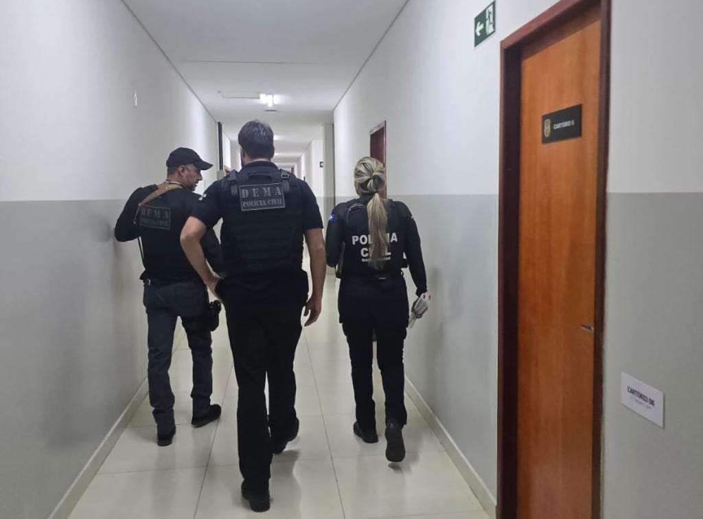 Engenheiro é alvo de operação policial por oferecer propina a servidores da Sema de Mato Grosso