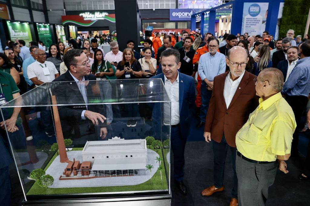 Expoind MT 2025 destaca sustentabilidade e inovação na indústria no Estado